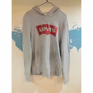 リーバイス(Levi's)の古着LevisリーバイスパーカースエットビンテージNIKE adidasプーマ(パーカー)