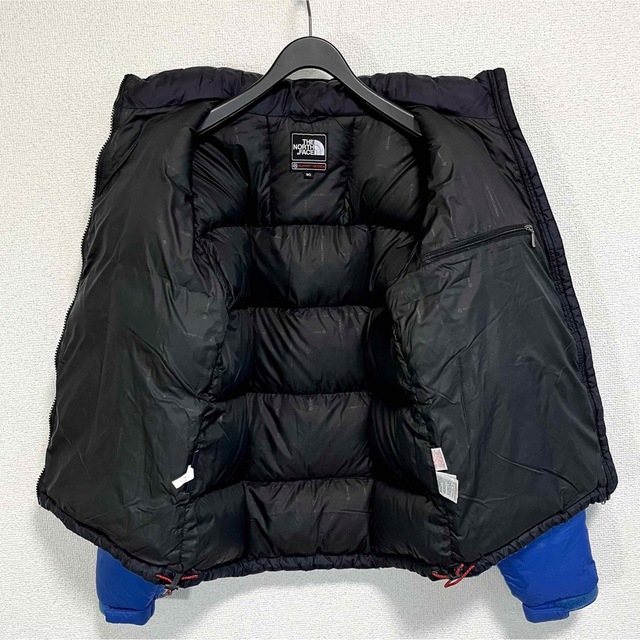 THE NORTH FACE(ザノースフェイス)の美品!特価 THE NORTH FACE ローツェ ダウンジャケット メンズS メンズのジャケット/アウター(ダウンジャケット)の商品写真