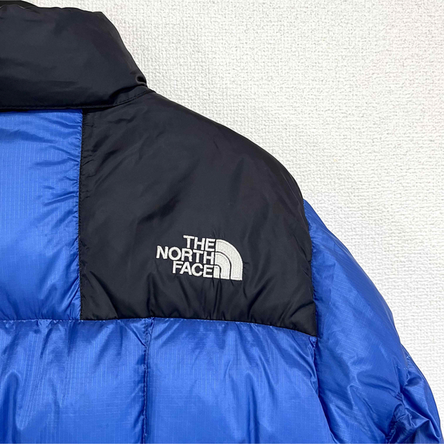 THE NORTH FACE(ザノースフェイス)の美品!特価 THE NORTH FACE ローツェ ダウンジャケット メンズS メンズのジャケット/アウター(ダウンジャケット)の商品写真