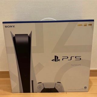 ソニー(SONY)の新品未使用 SONY PlayStation5 CFI-1000A01(家庭用ゲーム機本体)