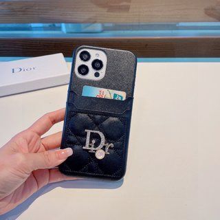 クリスチャンディオール(Christian Dior)のDior チェック柄のケース(iPhoneケース)