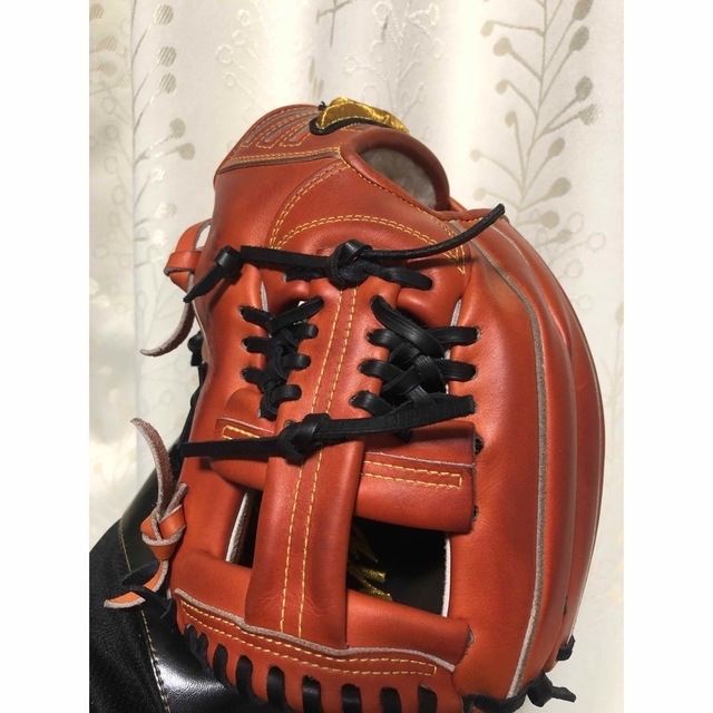 Mizuno ミズノプロ オーダーグラブ 耕作 HAGAJAPAN 硬式 内野 - 5