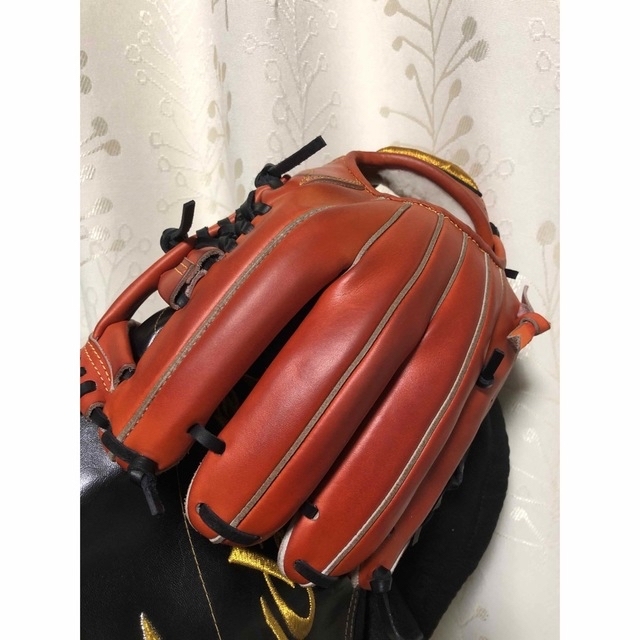 Mizuno ミズノプロ オーダーグラブ 耕作 HAGAJAPAN 硬式 内野 - 7