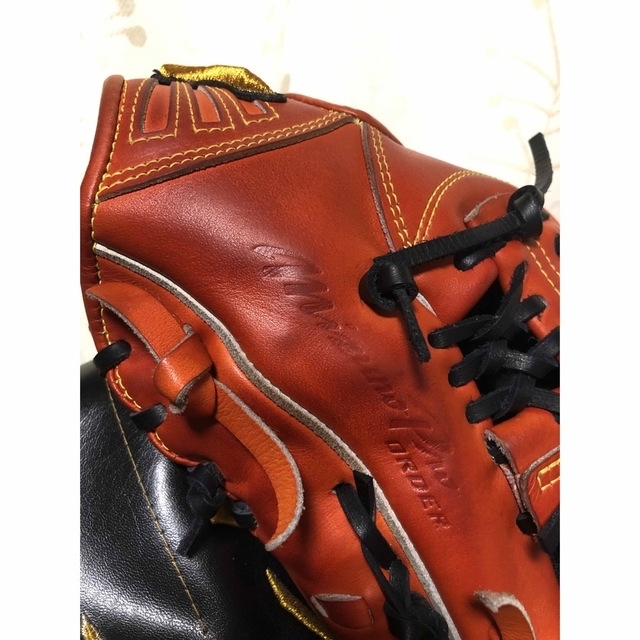 Mizuno ミズノプロ オーダーグラブ 耕作 HAGAJAPAN 硬式 内野 - 6