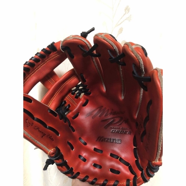 Mizuno ミズノプロ オーダーグラブ 耕作 HAGAJAPAN 硬式 内野 - 3