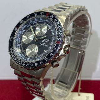 ☆新品☆ ETWAS クロノグラフ クォーツ 腕時計 電池交換済 ヴィンテージ-