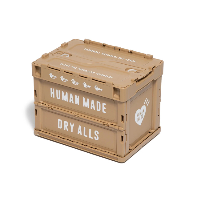 HUMAN MADE コンテナボックス CONTAINER 20L BEIGE