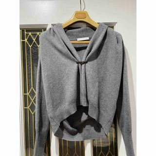 ブルネロクチネリ(BRUNELLO CUCINELLI)の新品未使用 FABIANA FIRIPPI 絹ウールカシミヤカーディガントップス(カーディガン)