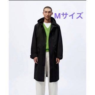 ザラ(ZARA)のZARA×STUDIO NICHOLSON コラボ　オーバーサイズパーカー(トレンチコート)