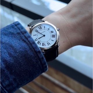 Cartier - 【ほぼ新品】カルティエ ロンドマスト メンズ クォーツ 36mm