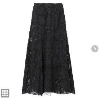 クラネ(CLANE)のCLANE CLASSIC LACE MERMAID SKIRT(ロングスカート)