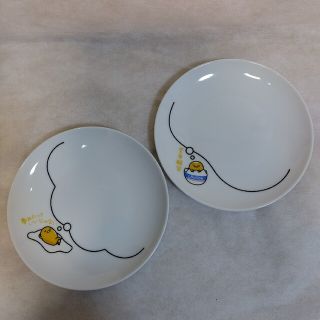 サンリオ(サンリオ)の新品☆ぐでたま 小皿 2枚セット(食器)