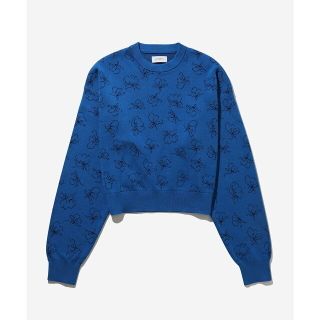 サタデーズニューヨークシティ(Saturdays NYC)の【ブルー（44）】Hunakai Waiakeakua Sweater(ニット/セーター)