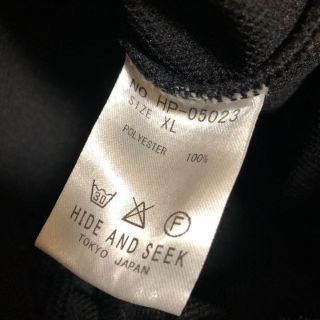 HIDE AND SEEK - 日本製 新品 未使用 Hide&Seek トラックパンツ