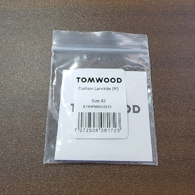 TOM WOOD(トムウッド)のトムウッド  クッション リング ラルビカイト　62　22号 シグネットリング メンズのアクセサリー(リング(指輪))の商品写真