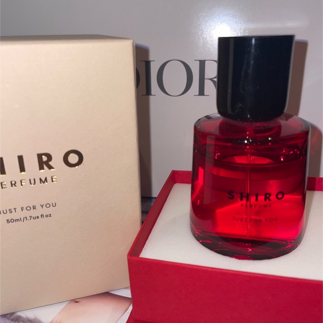 SHIRO PERFUME　JUST FOR YOU