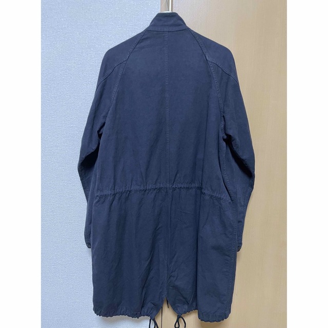 nest Robe(ネストローブ)のCONFECT  硫化染　モッズコート メンズのジャケット/アウター(モッズコート)の商品写真