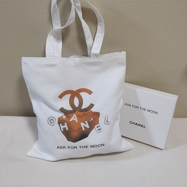 《新品》CHANEL ノベルティ トート ASK FOR THE MOON