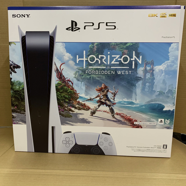 PlayStation 5 Horizon Forbidden West 同梱版 - 家庭用ゲーム本体 PlayStation 5 Horizon Forbidden West 同梱版 - 家庭用ゲーム本体