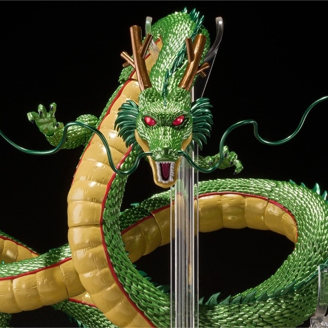 新品　3点セットS.H.Figuarts 神龍 + ゴッド悟空2個　SDCC限定