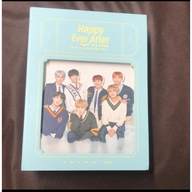 BTS   Ｖ　トレカ   DVD 日本語付　happy ever after