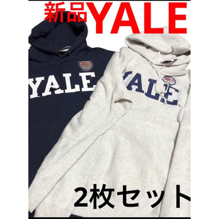 【新品未使用】YALE　12オンス　XL　極厚裏起毛パーカー