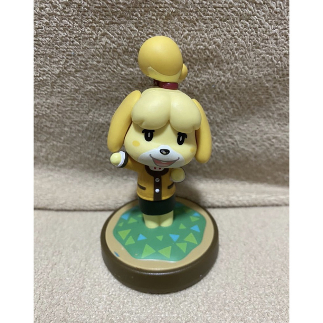 amiibo どうぶつの森　しずえ　新品