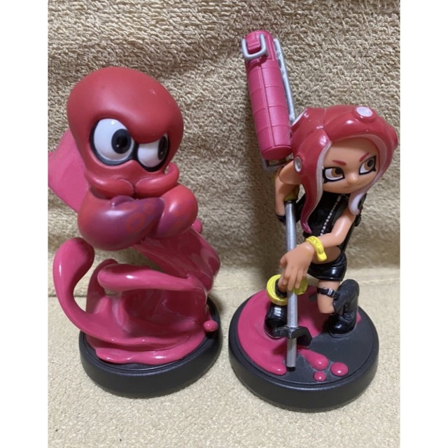 amiibo スプラトゥーン　タコ　スプラトゥーン2  タコガール　新品