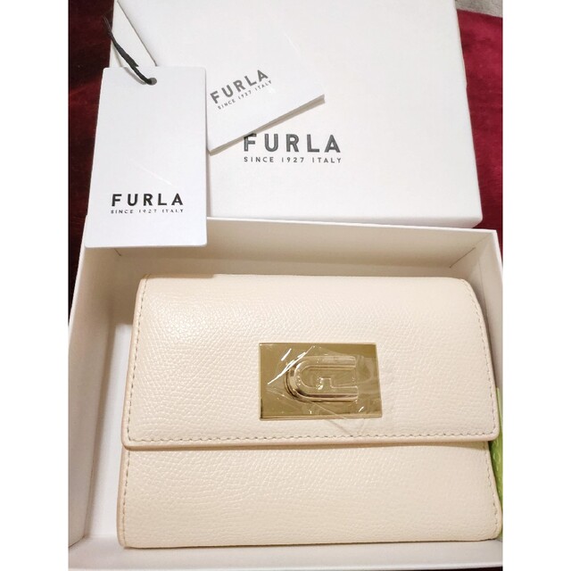 Furla - 新品 FURLA 財布 レディース財布 フルラ ミニ財布 折り財布 三つ折財布