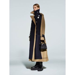 sacai サカイ 変形トレンチコート サンプル