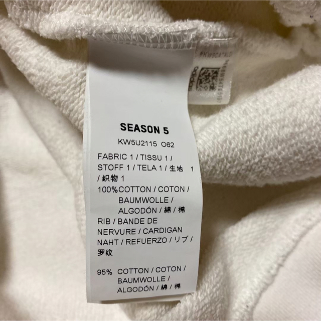 yeezy season 6 スウェット　クルーネック　kanye west