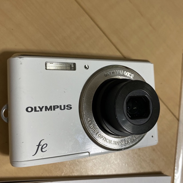 OLYMPUS(オリンパス)の●オリンパス●デジタルカメラ FE-4050 ジャンク扱 スマホ/家電/カメラのカメラ(コンパクトデジタルカメラ)の商品写真