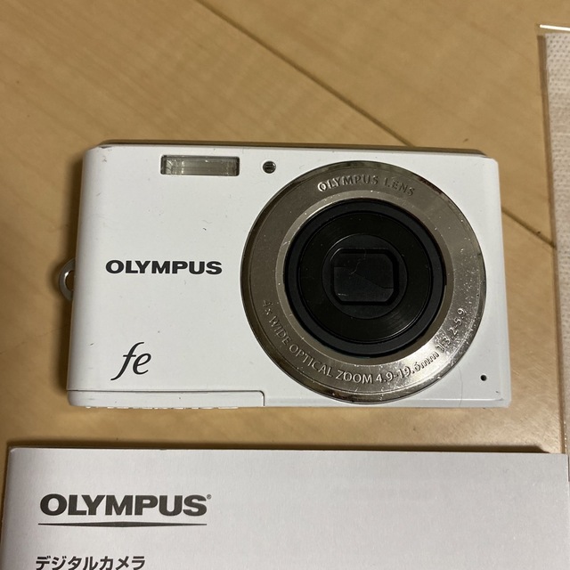 OLYMPUS(オリンパス)の●オリンパス●デジタルカメラ FE-4050 ジャンク扱 スマホ/家電/カメラのカメラ(コンパクトデジタルカメラ)の商品写真