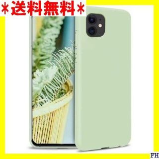 ☆ MTR iPhone11ケース tpu シリコン 専用 カバー 抹茶グリーン(モバイルケース/カバー)