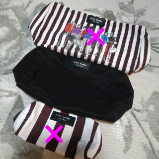 ヘンリベンデル(Henri Bendel)のmariyn様ご専用☆新品☆ヘンリベンデル☆ポーチ １点 (ブラック)(ポーチ)