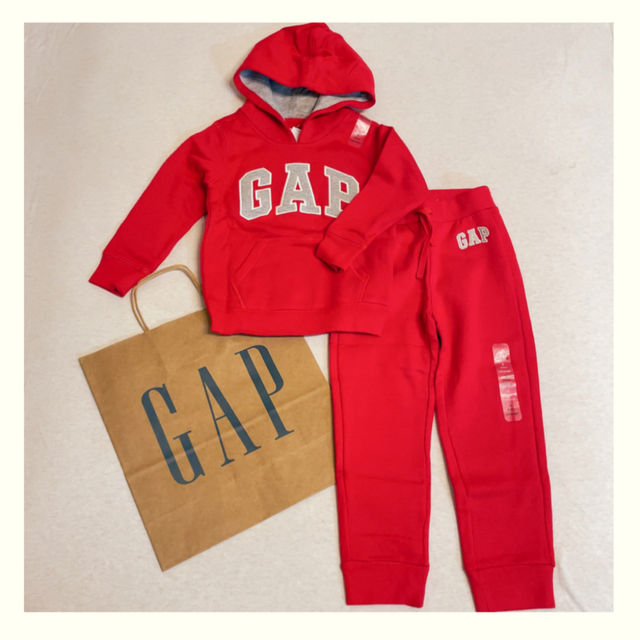 【新品】baby GAPパーカースウェット上下セット/ユニセックス夏冬可子ども服