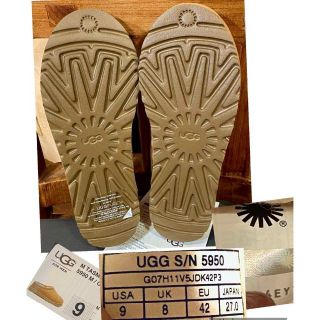 お値下げ～！激レア①新品✨27⇒26相当✨UGG✨TASMAN✨タスマン✨