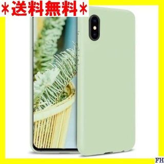 ☆ MTR iPhoneXRケース tpu シリコン 専用 カバー 抹茶グリーン(モバイルケース/カバー)