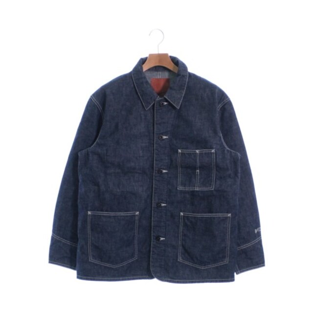 DENHAM デンハム デニムジャケット M インディゴ(デニム) 【古着