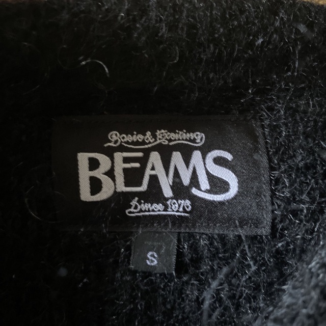 BEAMS(ビームス)のBEAMS モヘアカーディガン メンズのトップス(カーディガン)の商品写真