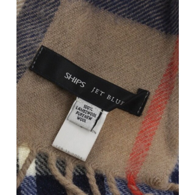 A4等級以上 【新品 未使用 今なら半額 】ships Jet Blue マフラー