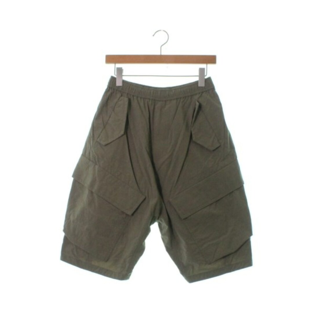 JULIUS ユリウス ショートパンツ 1(S位) カーキ 【古着】【中古】 品数