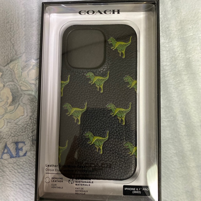 COACH(コーチ)のcoach iPhone14pro ケース　レキシー スマホ/家電/カメラのスマホアクセサリー(iPhoneケース)の商品写真