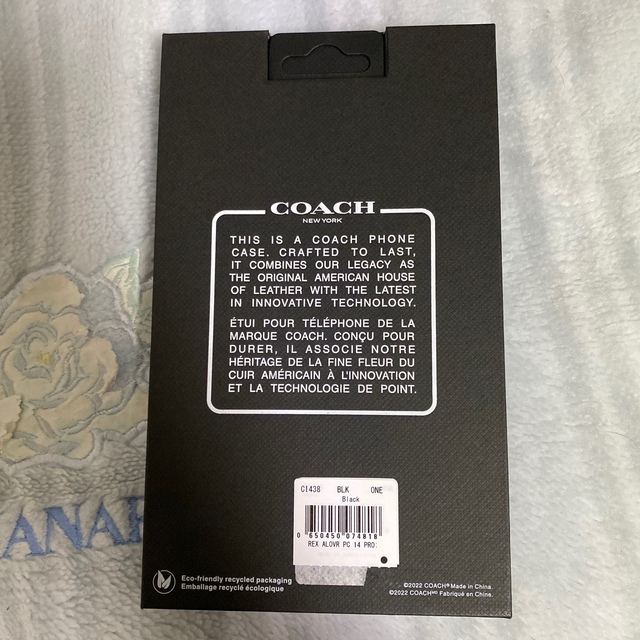 COACH(コーチ)のcoach iPhone14pro ケース　レキシー スマホ/家電/カメラのスマホアクセサリー(iPhoneケース)の商品写真