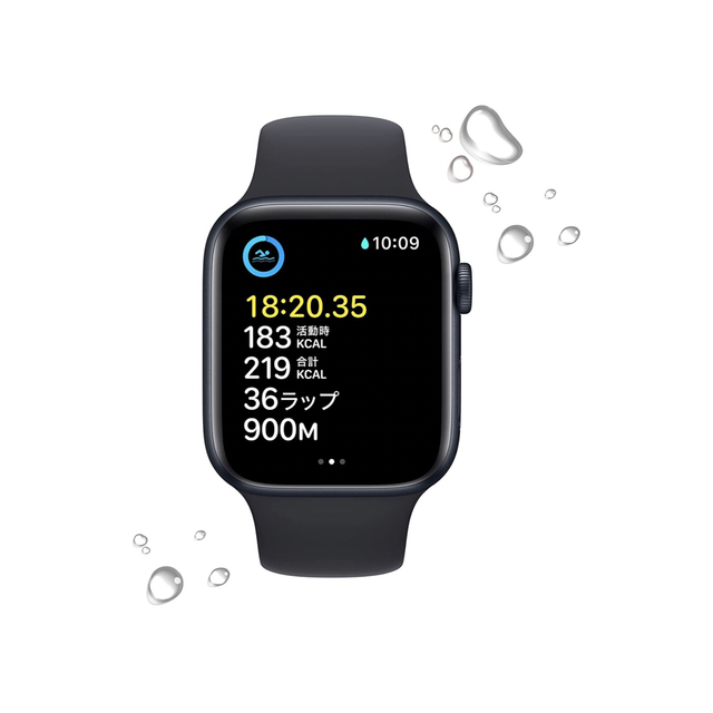 Apple Watch SE 2nd Gen GPS Model, mm 上位 .0%OFF www.gold