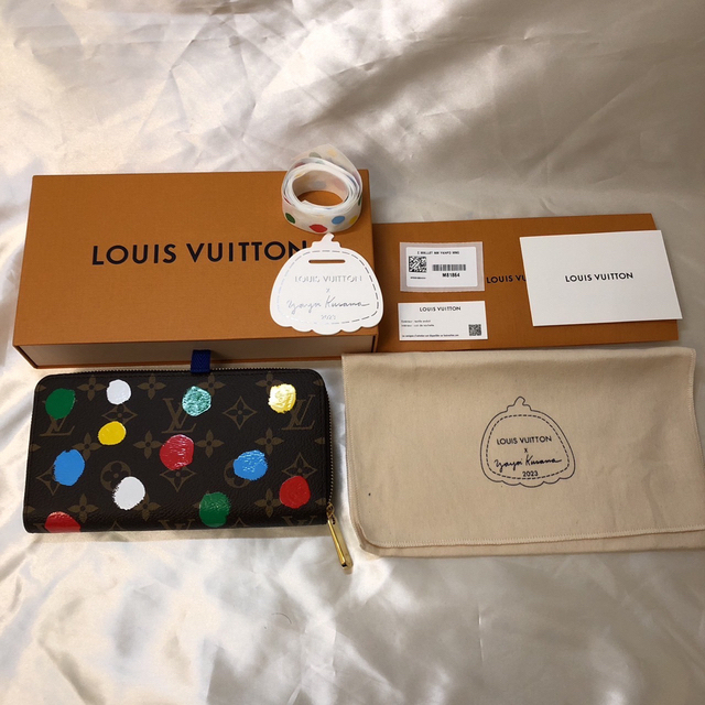 誠実】 LOUIS VUITTON - 未使用品ルイヴィトン LV × YK ジッピー
