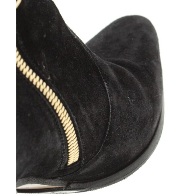 BALMAIN(バルマン)のBALMAIN バルマン ブーツ 36 1/2(23.5cm位) 黒 【古着】【中古】 レディースの靴/シューズ(ブーツ)の商品写真