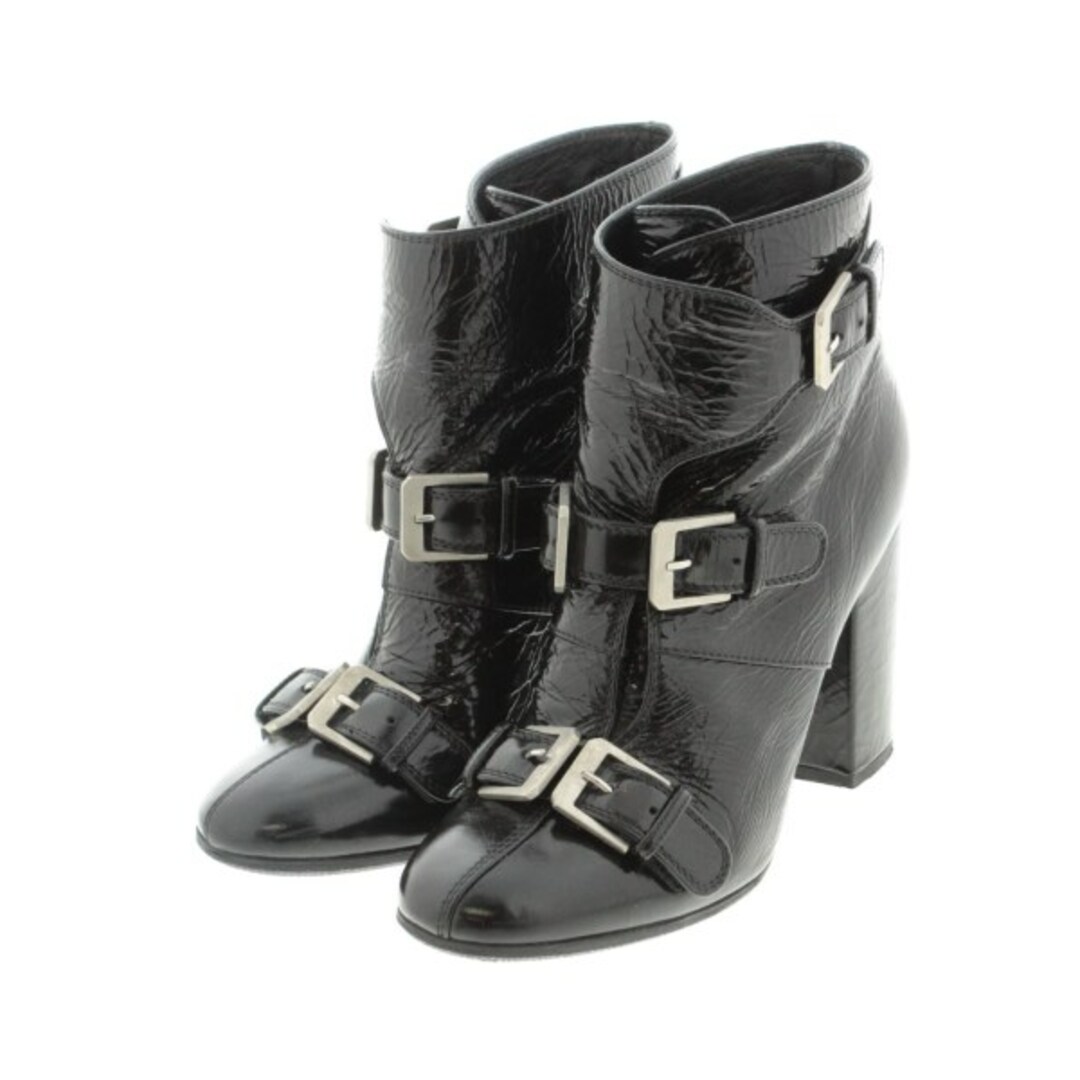 laurence decade ブーツ 36 1/2(23cm位) 黒 - ブーツ