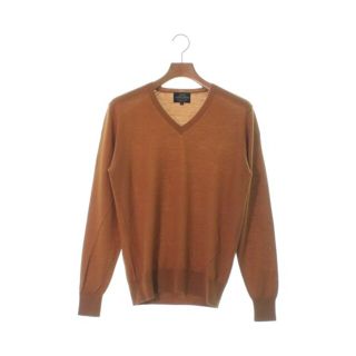 ユナイテッドアローズ(UNITED ARROWS)のUNITED ARROWS ニット・セーター M キャメル系 【古着】【中古】(ニット/セーター)