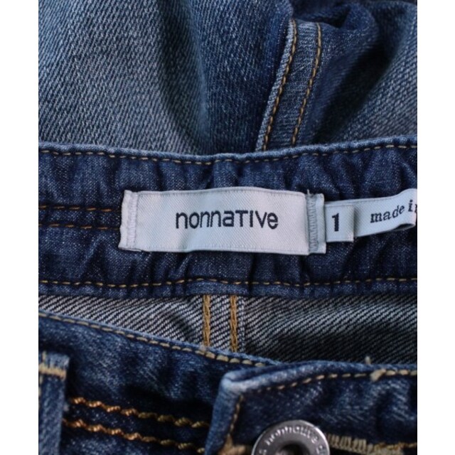 nonnative デニムパンツ 1(S位) インディゴ(デニム) 2